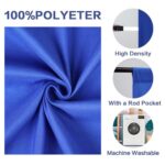 GFCC 5x7FT Royal Blue Backdrop Background Blue Photo Background Photography Backdrop for Photoshoot Screen for Video Recording Picture