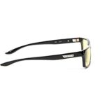 GUNNAR Premium Computer and Gaming Glasses For Men & Women – Advanced Blue Light Blocking Lens Technology For Eye Strain Relief and Anti Fatigue – Riot Amber Tinted Gaming Glasses