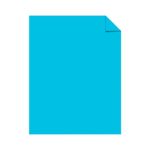 Astrobrights® Color Card Stock, 8 1/2″ x 11″, FSC® Certified, 30% Recycled, 65 Lb, Lunar Blue, Pack of 250