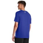 Under Armour Men’s Sportstyle Left Chest Short-Sleeve T-Shirt , (406) Royal / / Sky Blue , Large