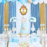 B-COOL Baby Blue Sequin Backdrop Curtains 2 Pieces 2ftx8ft Party Photography Sparkly Background Prom Drapes Wedding Baby Shower Backdrops