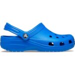 Crocs Unisex Classic Clogs, Blue Bolt, Numeric_12 US Men