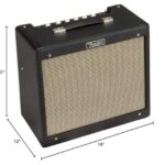 Fender Blues Junior IV Guitar Amplifier, Black, with 2-Year Warranty