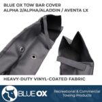 Blue Ox BX8875 Tow Bar Cover, Black