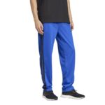 adidas Men’s 3-Stripes Tricot Opem Hem Track Pants, Team Royal Blue