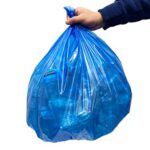 Reli. SuperValue 13 Gallon Recycling Bags | 500 count Bulk | Tall Kitchen | Blue Trash Bags