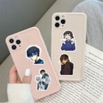 50PCS Japanese Cartoon BLUE LOCK Anime Stickers Laptop Computer Bedroom Wardrobe Polyvinyl Waterproof Laptops Phone Pencil Case Water Bottle Notebooks Skateboards Luggage Cars Bumpers Bikes Motorcycle